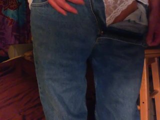 Peek at my cock tuck