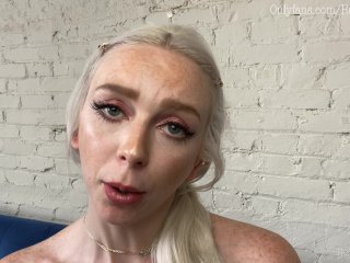 Face Fetish JOI Employee Bribes Boss OnFaceTime