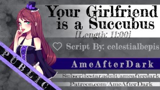 Your Girlfriend Is An Erotic Succubus Audio