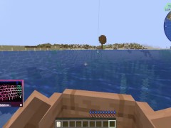 Finding our first dungeon and dying! Ep:3 Minecraft Modded Adventuring Craft 1.3 Kingdom Update