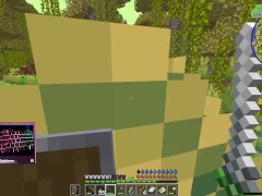 Exploring our first dungeon! Ep:4 Minecraft Modded Adventuring Craft 1.3 Kingdom Update