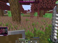 Adventuring!Getting more loot! Ep:5 Minecraft Modded Adventuring Craft 1.3 Kingdom Update
