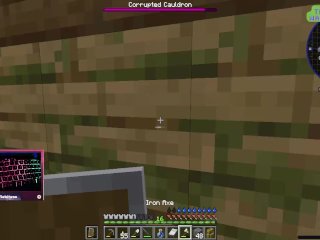 Adventuring!Getting more loot!Ep:5 Minecraft Modded Adventuring Craft 1.3 Kingdom Update