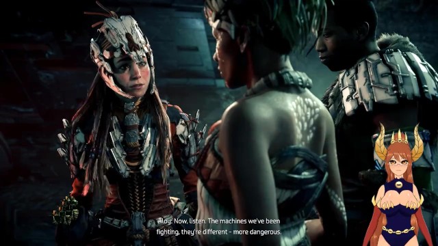 Давайте сыграем в Horizon Forbidden West, часть 9