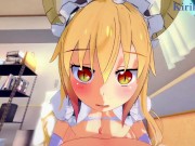 Preview 3 of Tohru and I have intense sex at home. - Miss Kobayashi's Dragon Maid POV Hentai