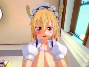 Preview 6 of Tohru and I have intense sex at home. - Miss Kobayashi's Dragon Maid POV Hentai