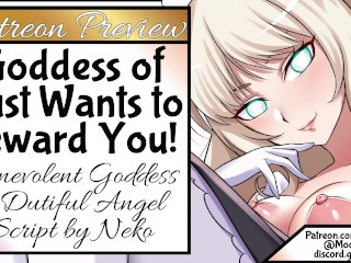 Goddess of Lust Recompensa Você ♥ [~ 30 Minutos De Duração] [beneficente Goddess Luxurioso x Ouvinte Virgin Obedecedor]