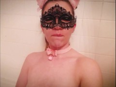 CAM SESSION GOT SLOPPY! EXACTLY HOW THEY LIKE IT! 