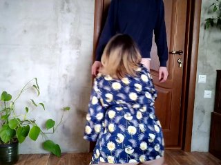 Joint masturbation and blowjob with a hot milf