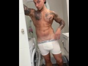 Preview 1 of 💦FREE OnlyFans Gay Model Cum Without Touching💦 BoyGym