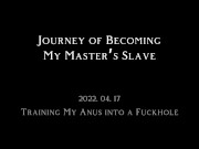 Preview 2 of Training My Anus into a Fuckhole