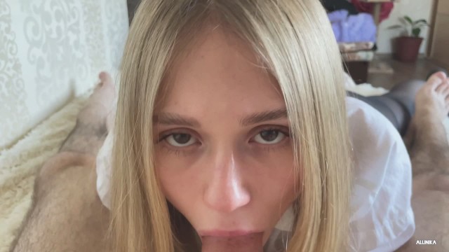 She fucks hard after school while I'm away. 