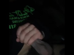 Sexy buff lightskin jerk off comp