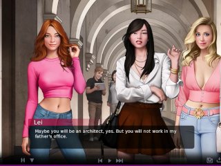 lust campus, what a legend, anime, gameplay
