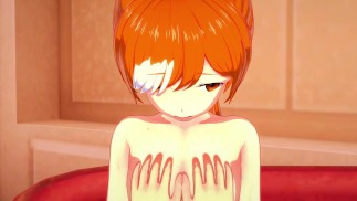 (от первого лица) ВЕСЕЛЬЕ с хентай Crunchyroll Hime Body