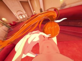 (POV) CRUNCHYROLL HIME CANT STOP SUCKING YOUR DICK, SHE LOVES IT HENTAI