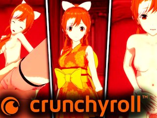 japanese, creampie, hard rough sex, crunchyroll hentai
