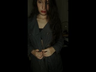 Today I want to turn you on by being a gothic girl