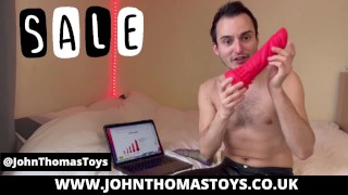 ¡Mi marca de juguetes sexuales favorita absoluta John Thomas Toys tiene los mejores rellenos anales!
