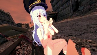 (POV) Black Lobelia CANT Resist SUCKING YOUR Dick Hentai My Dress Up Darling