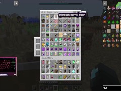 Trying to defeat the ArchIllager!Ep:8 Minecraft Modded Adventuring Craft 1.3 Kingdom Update