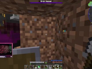 Finding another Pillager castle! Ep:9Minecraft Modded_Adventuring Craft 1.3 Kingdom_Update