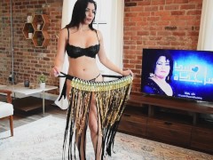 الينا العراقية رقص سكسي و هز و تعري - ردح مصلخة على اغنية ساجدة عبيد 7/16