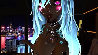 Я дразню тебя до тех пор, пока мы оба не кончим VRChat Fansly M1na