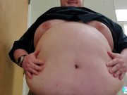 Preview 1 of chub shows off how fat he's been getting