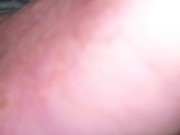 Preview 6 of A man jerks off his penis very big and moans. Cumming a lot of cum