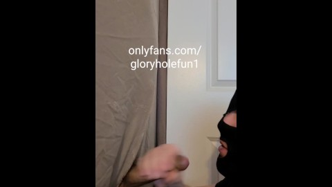 Thick uncut latino hadn't cum in weeks see his massive load at OnlyFans gloryholefun1