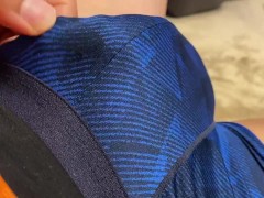 【ガチムチ　女子向け】筋トレ好き日本人男性のオナニー　我慢汁でパンツは濡れ濡れ - Screenshot 15 of 16 - Japan