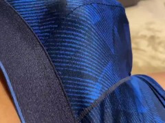 【ガチムチ　女子向け】筋トレ好き日本人男性のオナニー　我慢汁でパンツは濡れ濡れ - Screenshot 16 of 16 - Japanese