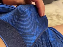 【ガチムチ　女子向け】筋トレ好き日本人男性のオナニー　我慢汁でパンツは濡れ濡れ - Screenshot 6 of 16 - Japanese