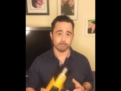 WolfRadish Reviews the Dark Knight Male Masturbator