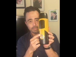 WolfRadish Reviews the Dark Knight Male Masturbator