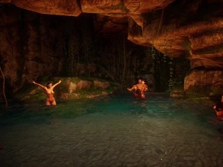 Wild Life Shorts: Pool Party