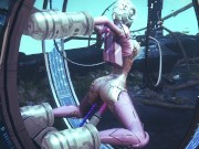 Preview 4 of Female Transformer on a Sexmachine from Cybertron | Transformers