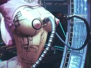 Preview 5 of Female Transformer on a Sexmachine from Cybertron | Transformers