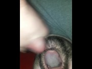 Preview 4 of Married dad feeding his Married buddy his cum