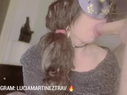 Preview 2 of Lucia Martinez Trav ed un giovane toro italiano! Caldissima scopata amatoriale!