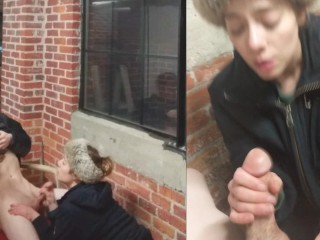 The Moment they are Allowed to Start Recording, Heather Kane MAKES them CUM!