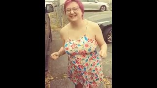 Little in a little sun dress