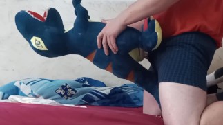 Синий динозавр t-ex Fun#20