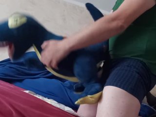 Blue dinosaur t-ex Fun#21