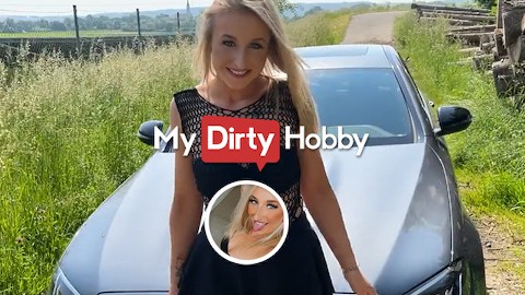 MyDirtyHobby - Taiga_LaLoca Is Extremely Horny In The Middle Of Nowhere, Thankfully A Car Pulls Over