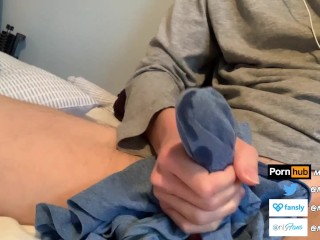 Cumming En Mis Pantalones Para un Fan 02