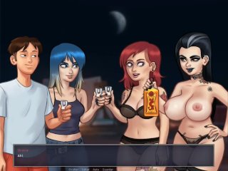 porn games, red head, sex games, butt