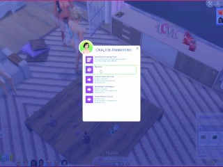 Princess Playtime - Happy 420 - Naked_Baking & Smoking - Tasting Her Gushing Cum - 7DeadlySims