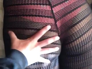 LATINA GETTING HER ASS PLAYED WITH